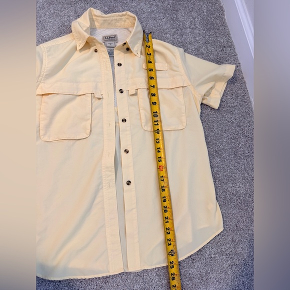 L.L. Bean Button-Up Shirt – Women’s Size Small – Like New - Picture 6 of 8